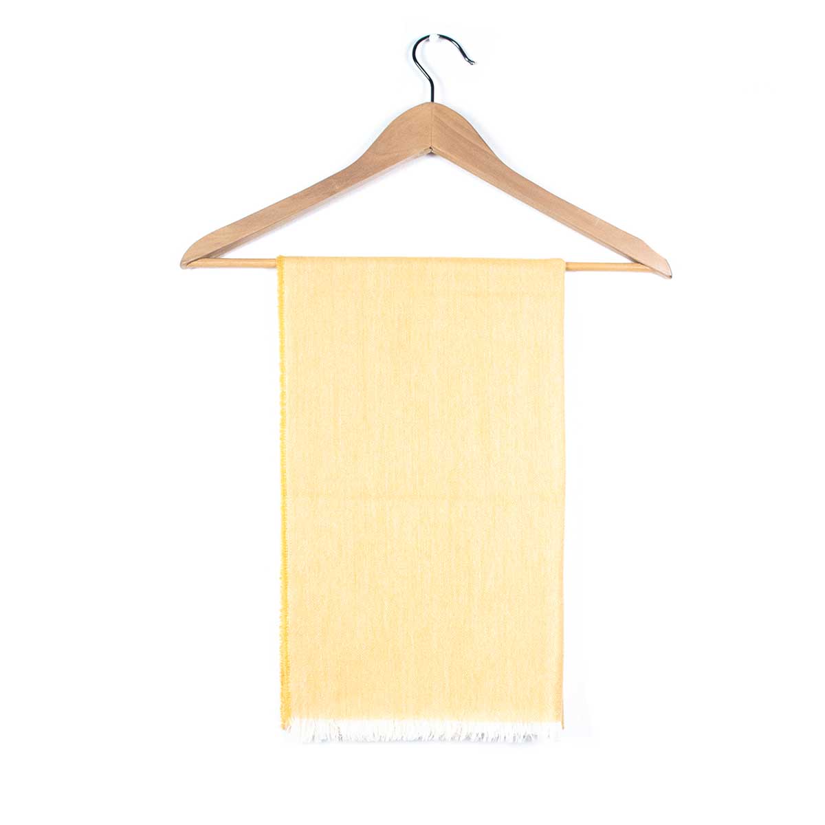 Lemon Mix Cashmere Scarf