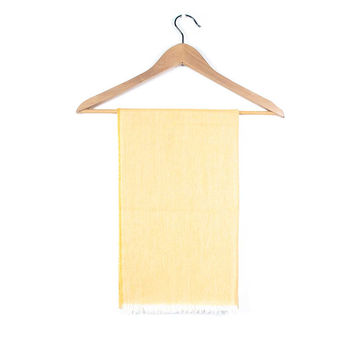 Lemon Mix Cashmere Scarf
