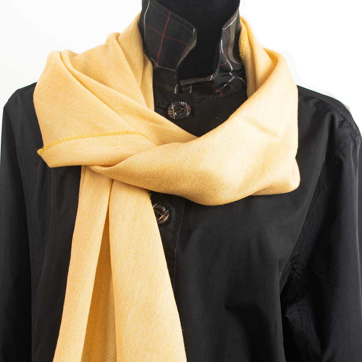 Lemon Mix Cashmere Scarf