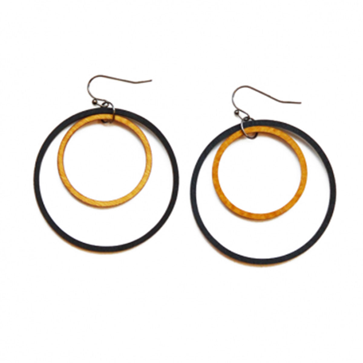 WE05 INTRACET CIRCLES  EARRINGS