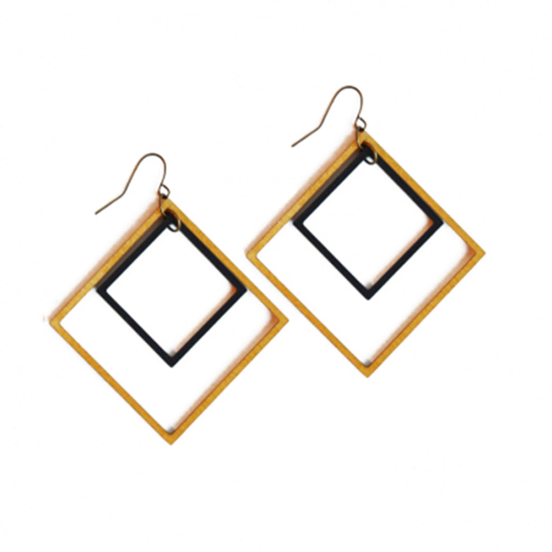 WE06 INTRICATE SQUARES EARRING