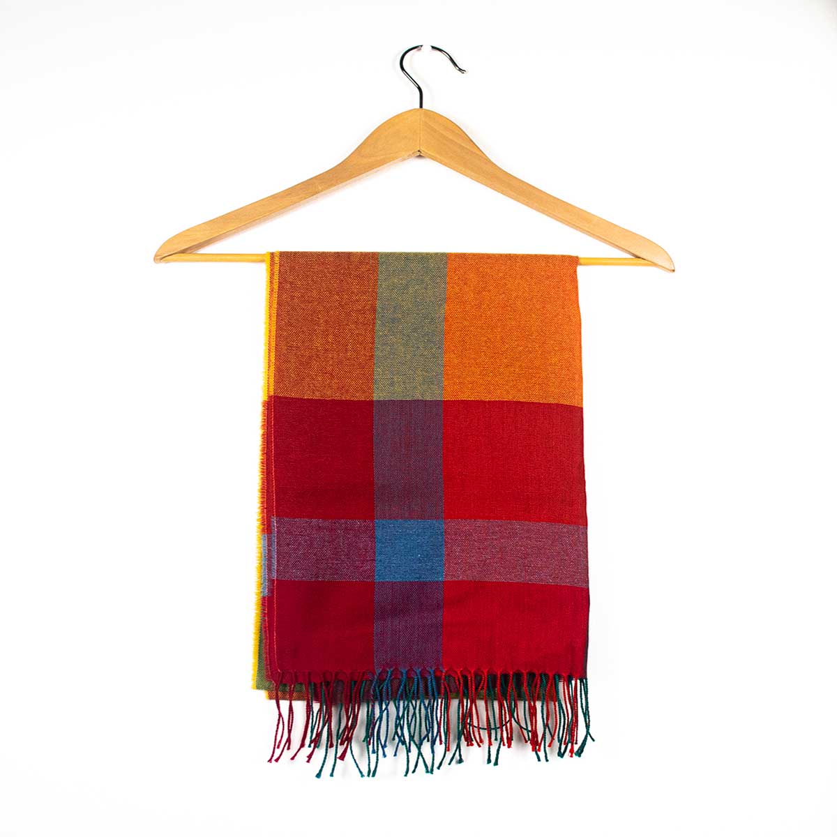 Mia Mix Cashmere Scarf