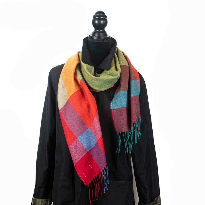 Mia Mix Cashmere Scarf