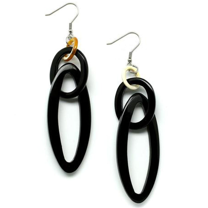 Q10315 Horn Earrings