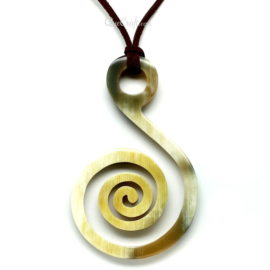 Q11446 TREBLE CLEF HORN PENDANT