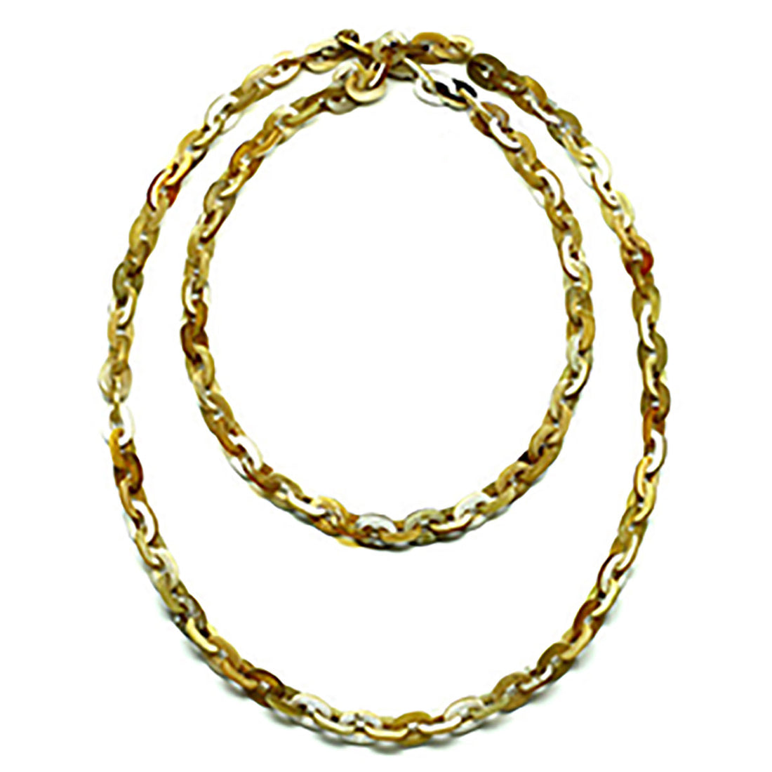 Q11912 Water Buffalo Horn Necklace