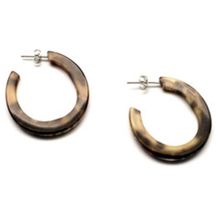 Q6160 Horn Earrings