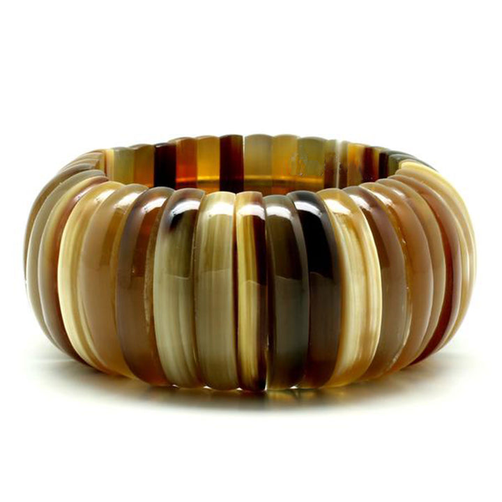Q9977 Water Buffalo Horn Flexible Bracelet
