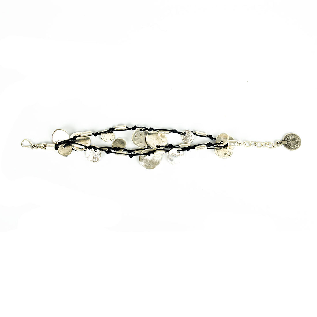 SLVR2020 SILVER PLATED BRACELET