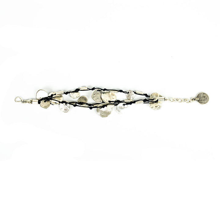 SLVR2020 SILVER PLATED BRACELET