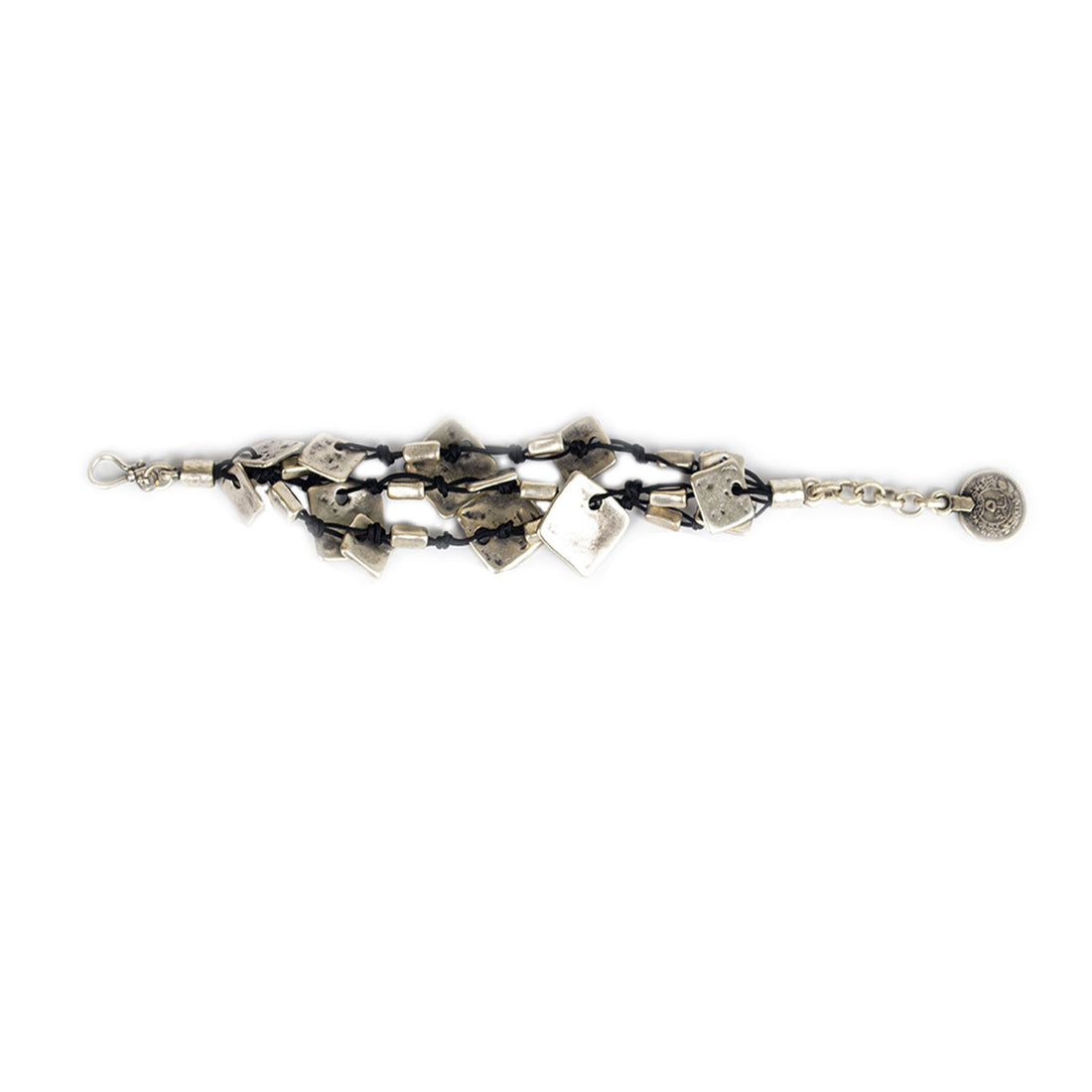 SLVR2021 SMALL CIRCLES BRACELET