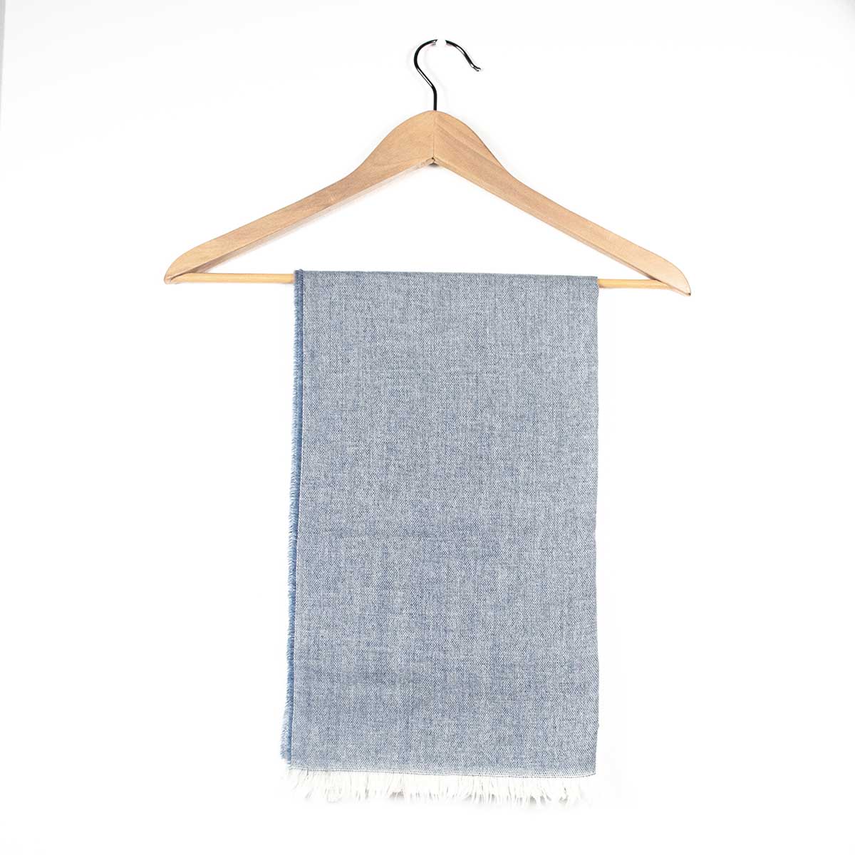 Summer Sky Cashmere Scarf