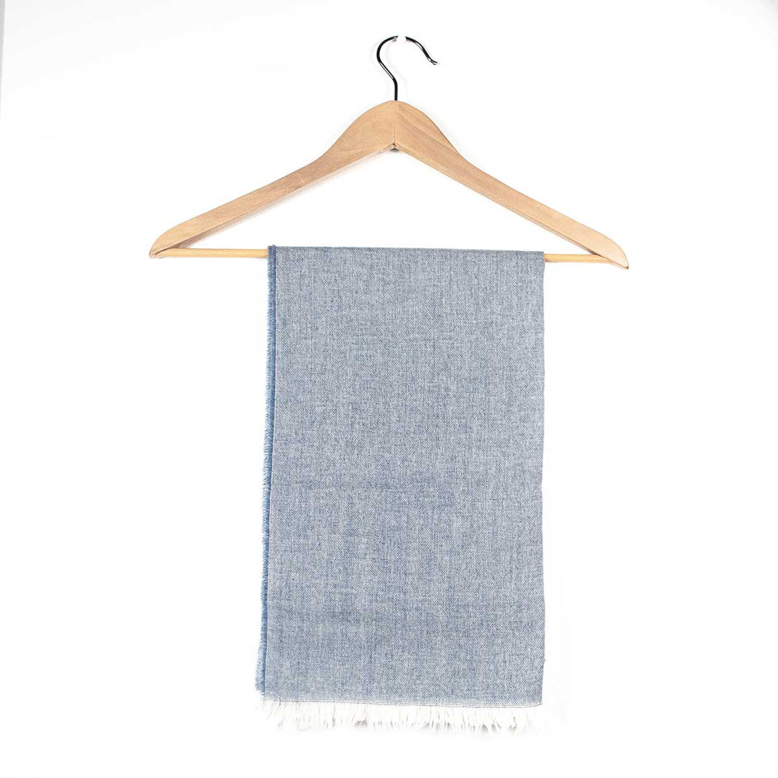 Summer Sky Cashmere Scarf