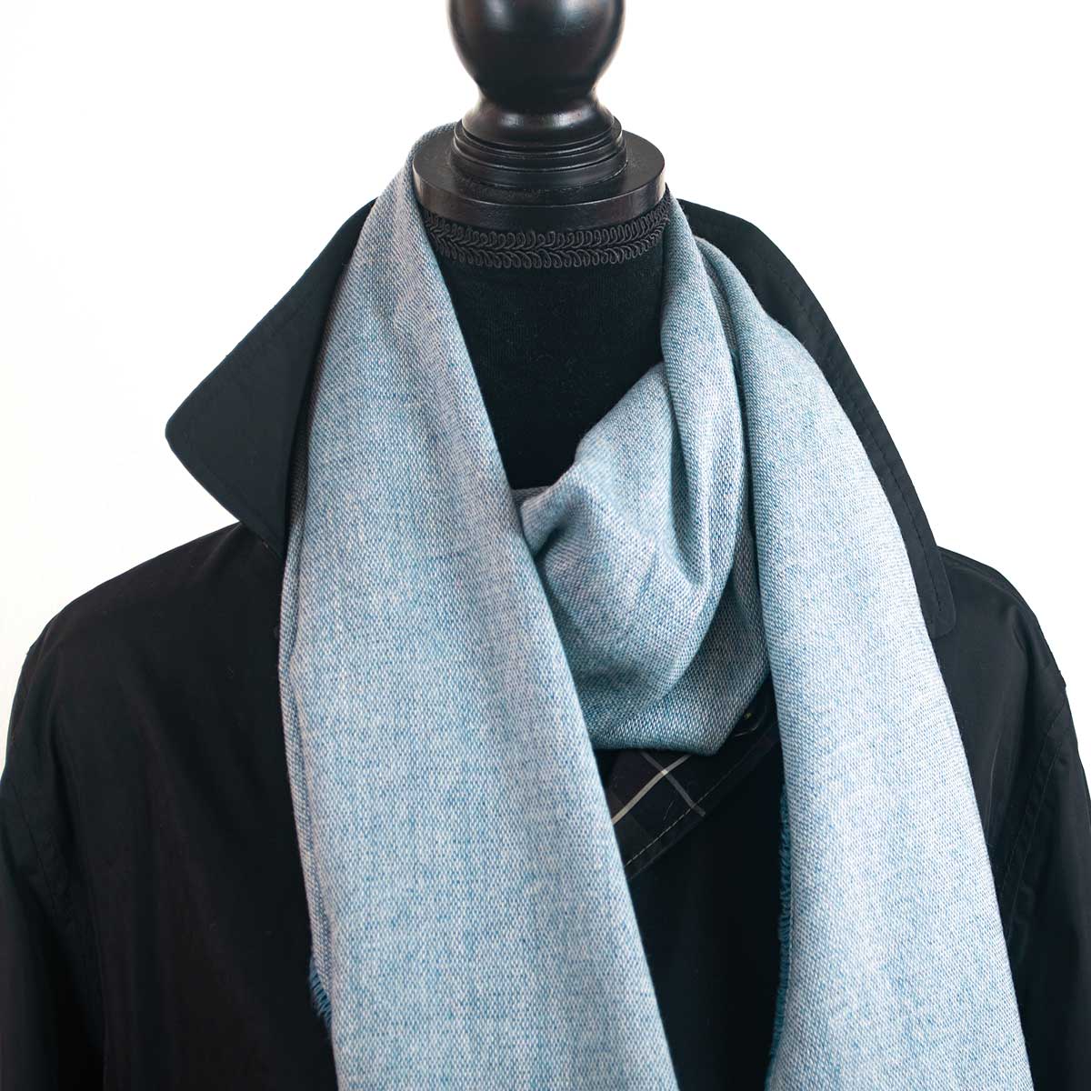 Summer Sky Cashmere Scarf