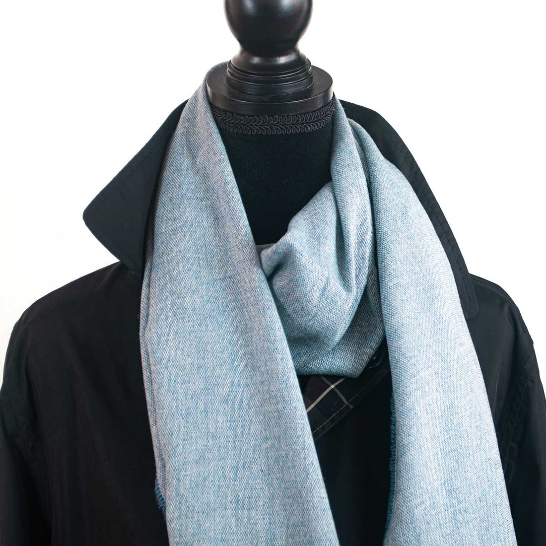 Summer Sky Cashmere Scarf