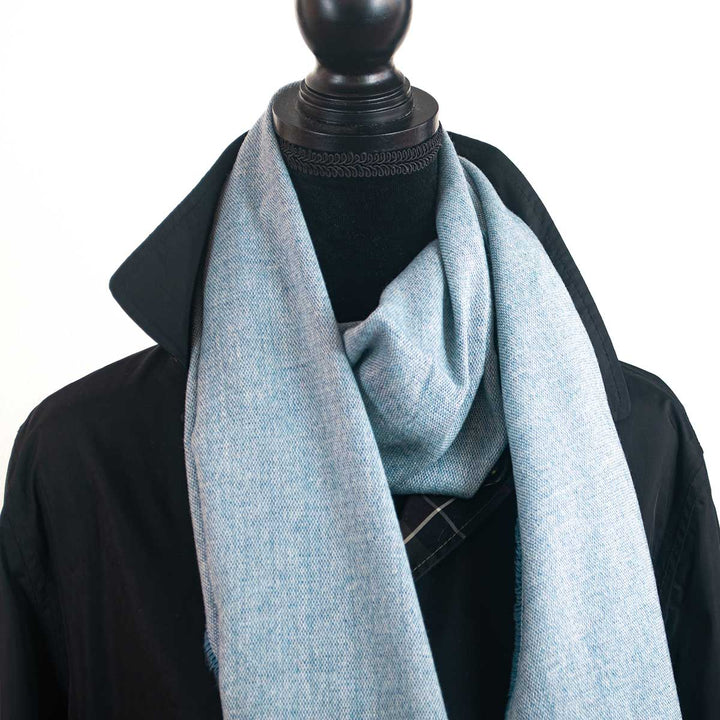Summer Sky Cashmere Scarf