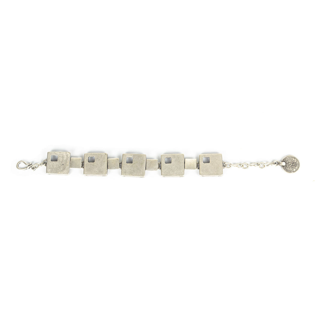 TB2532 MARCH OF SQUARES BRACELET