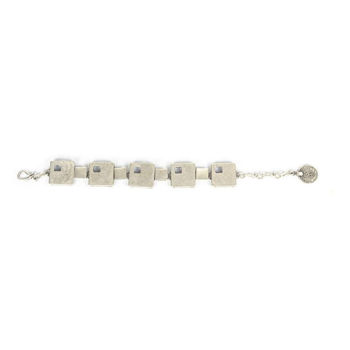 TB2532 MARCH OF SQUARES BRACELET