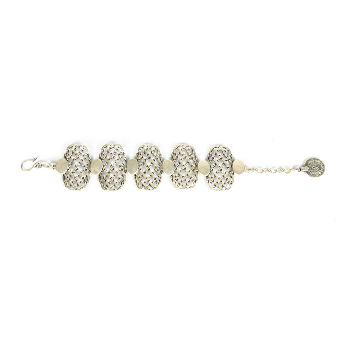 TB2565 WAFFLE BRACELET