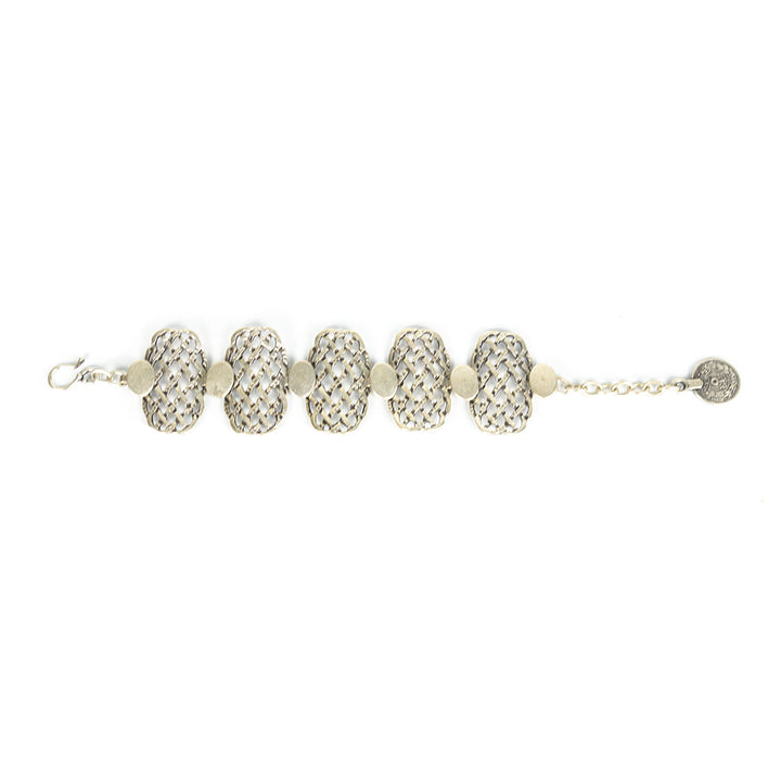 TB2565 WAFFLE BRACELET