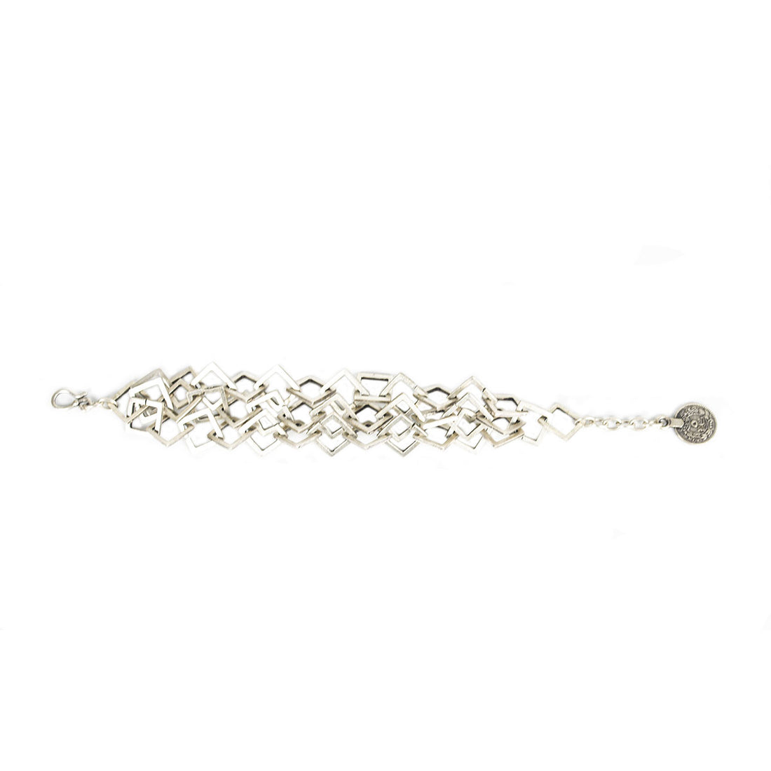 TB2600 SQUARE CHAIN BRACELET