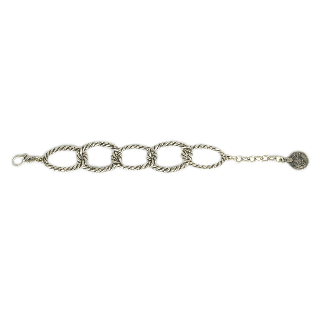 TB3147 OPEN CHAIN LINKS BRACELET
