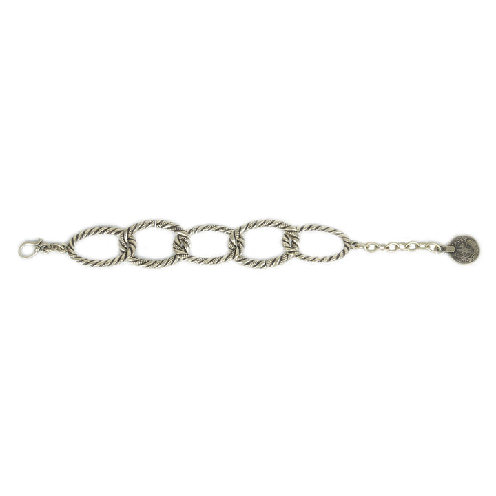 TB3147 OPEN CHAIN LINKS BRACELET