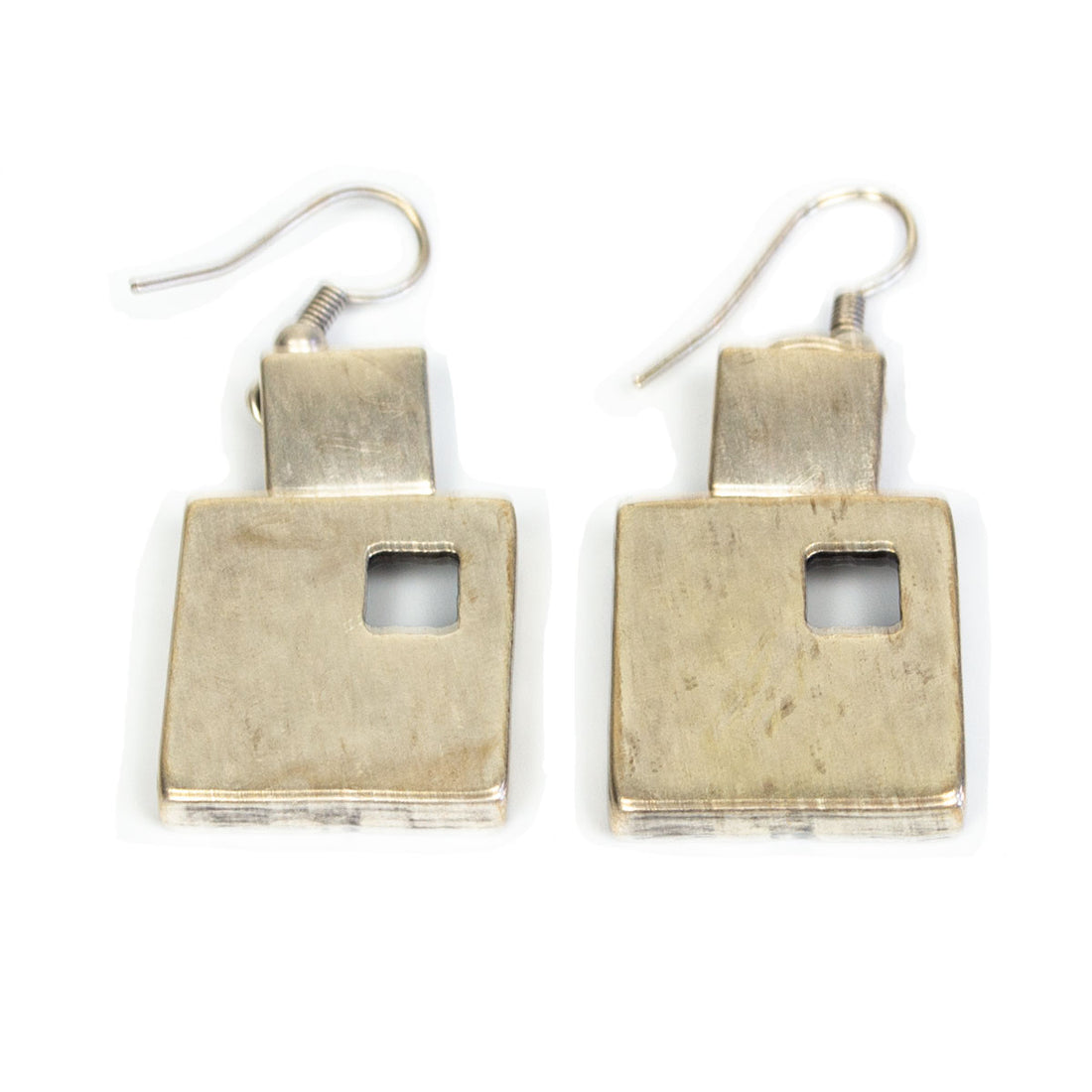 TE4532 MARCH OF SQUARES EARRINGS