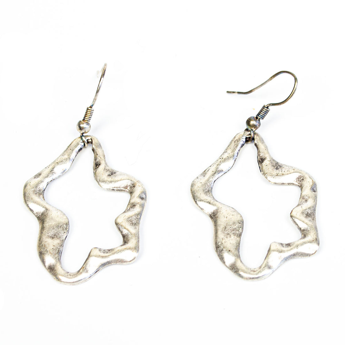 TE4537 CHAIN OF HOPE EARRINGS