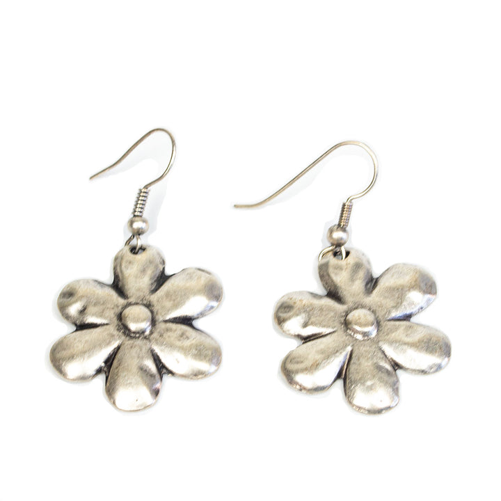 TE4586 FLOWER EARRINGS