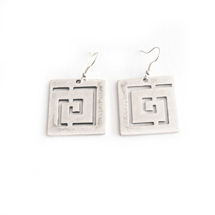 TE5110 MAZE EARRINGS
