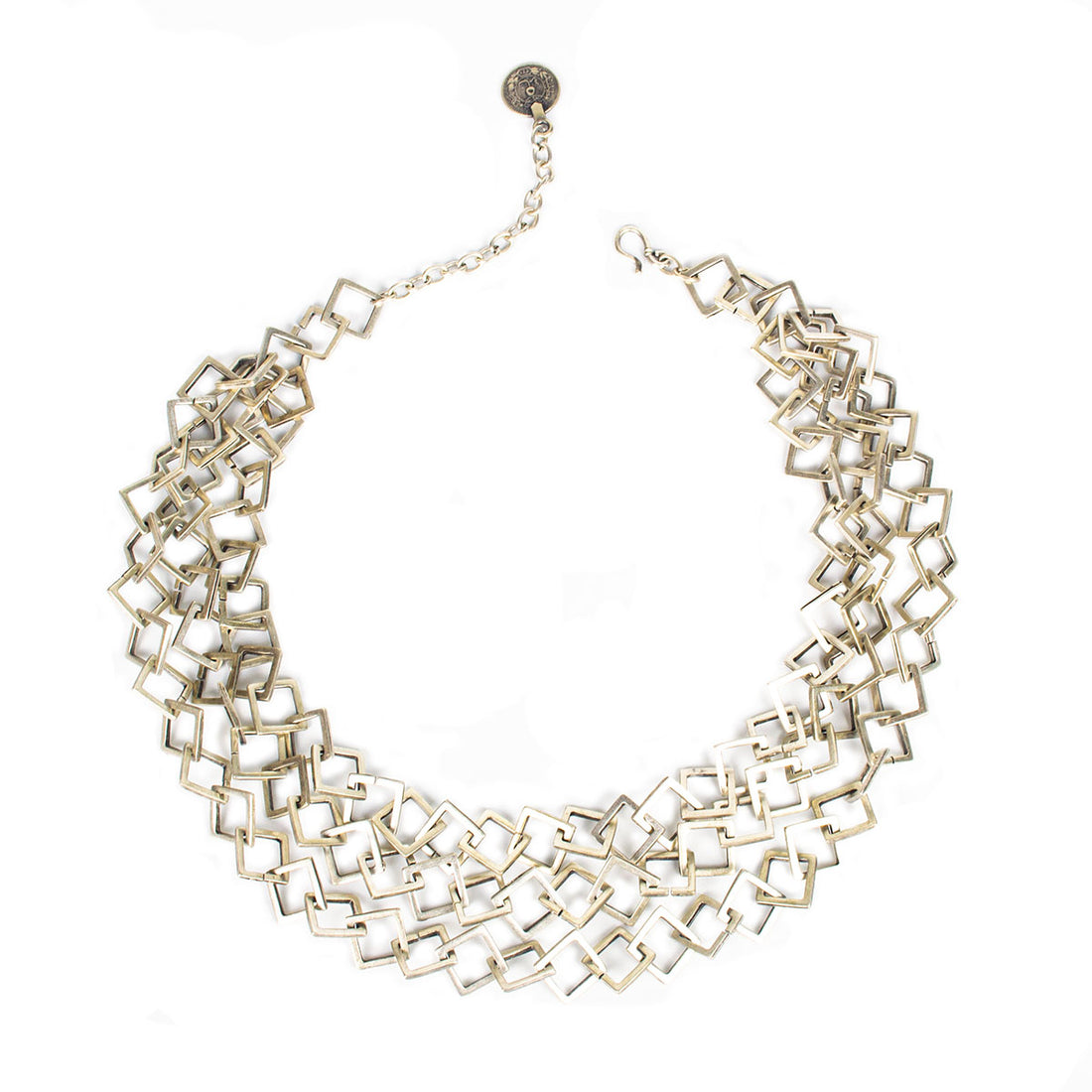 TN1600 SQUARE CHAIN NECKLACE