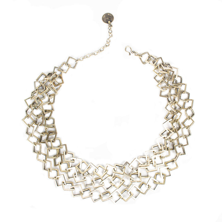TN1600 SQUARE CHAIN NECKLACE