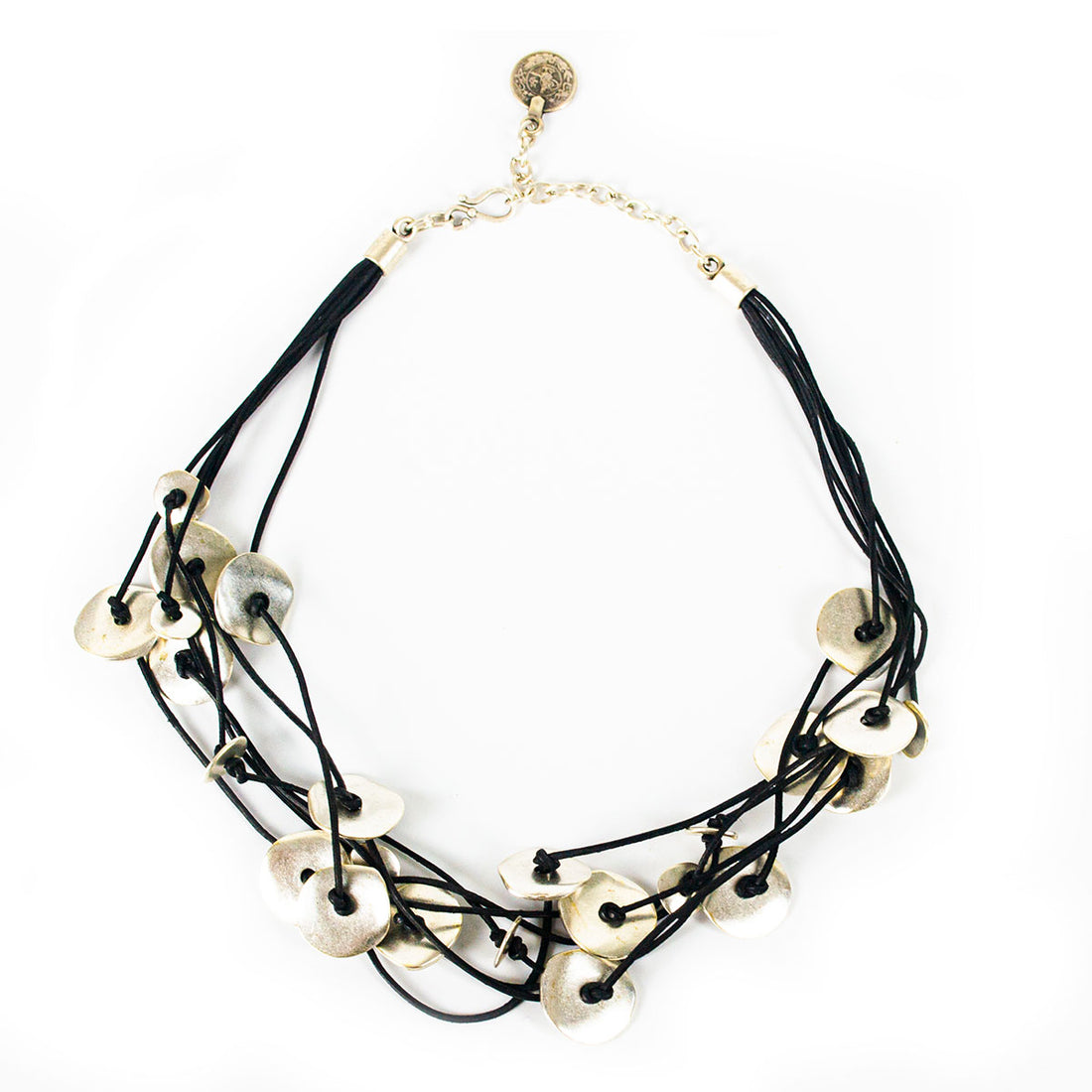 TN1639 PETAL BLOSSOMS NECKLACE