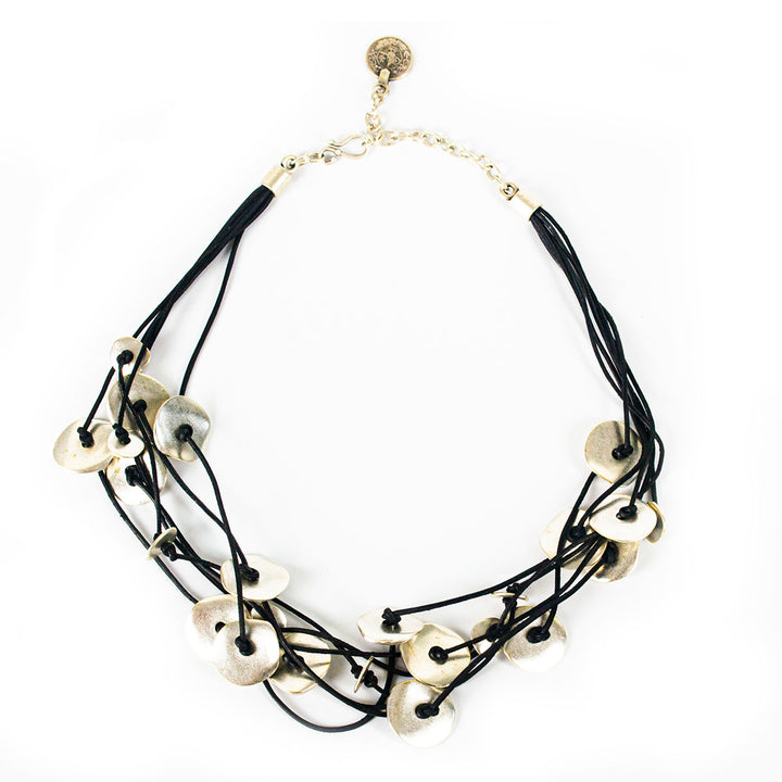 TN1639 PETAL BLOSSOMS NECKLACE