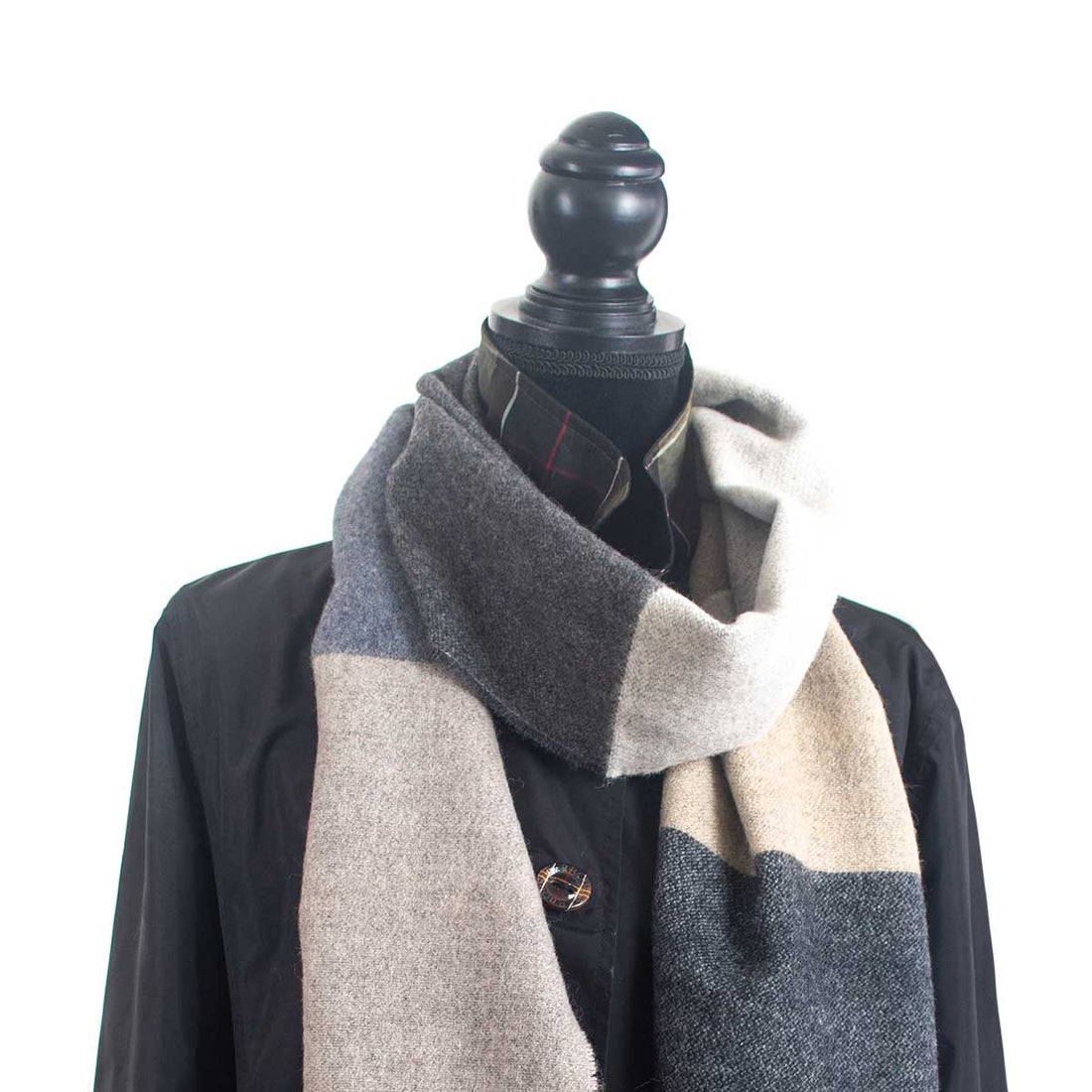 Tokyo01 Lamb Wool Scarf