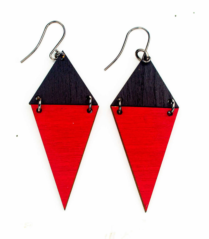 WE12 GEO-PEPPER EARRING