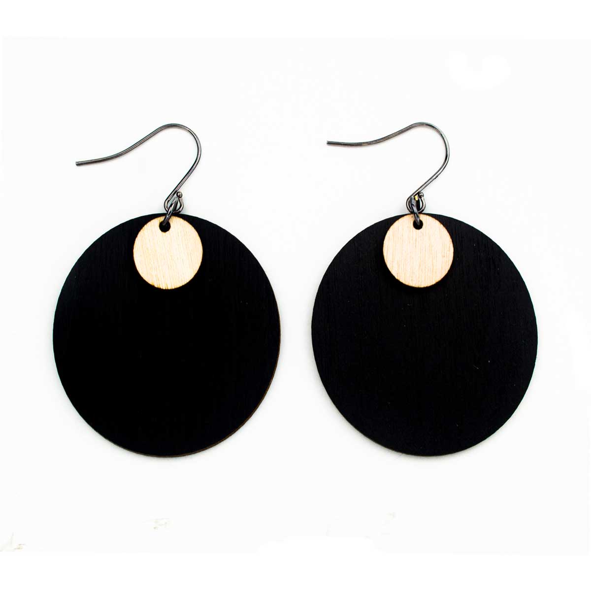 WE23 DOT ON A CIRCLE EARRING