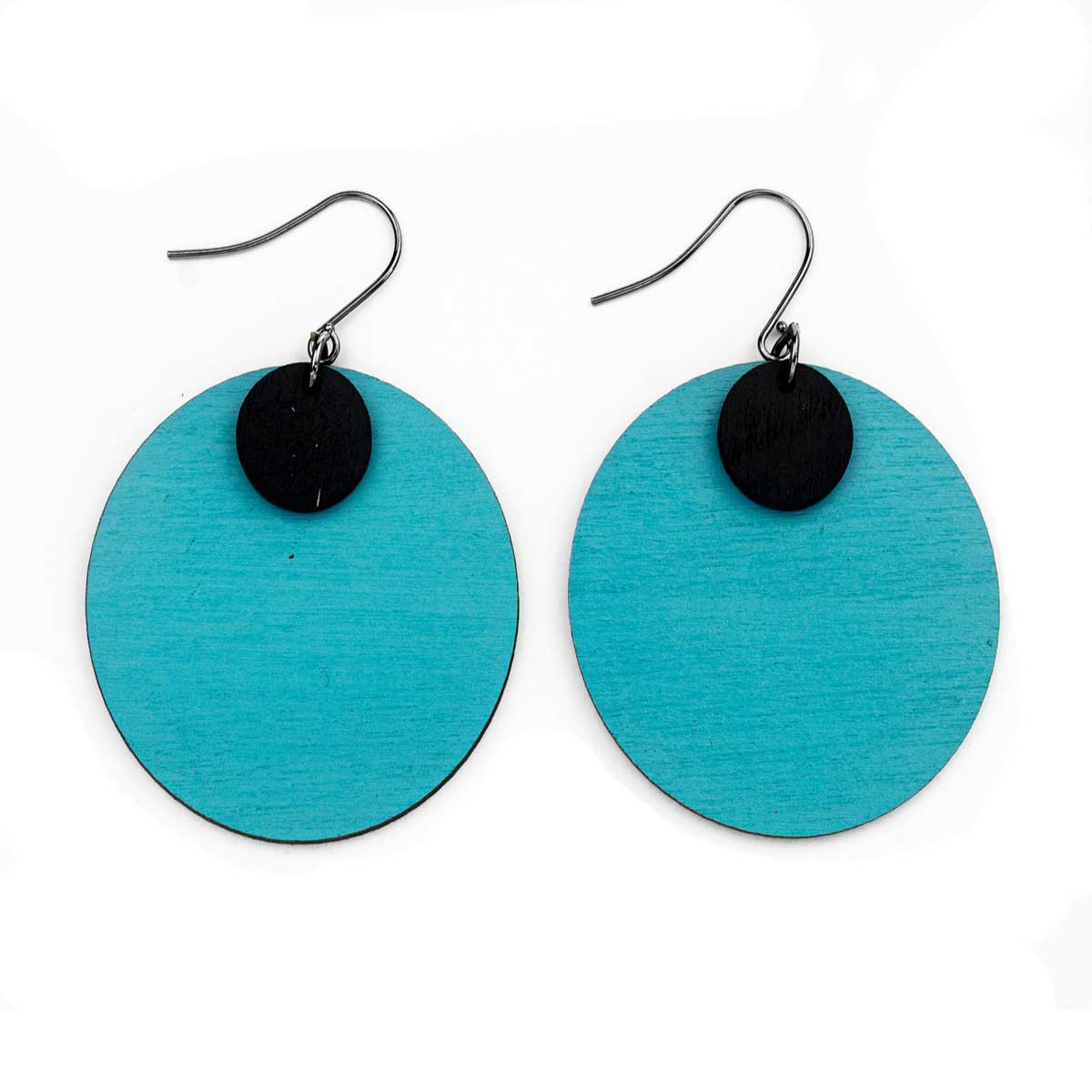 WE23 DOT ON A CIRCLE EARRING