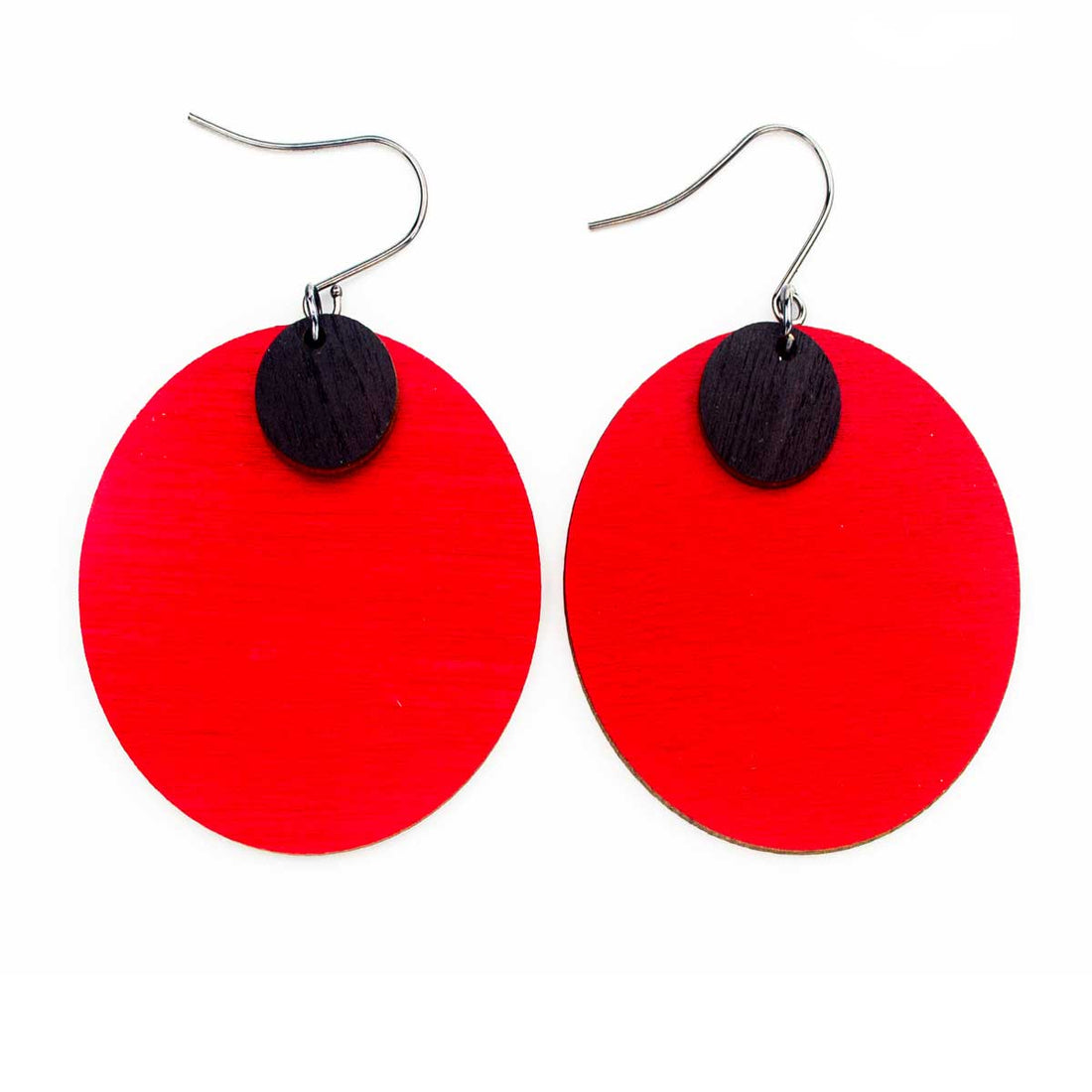 WE23 DOT ON A CIRCLE EARRING