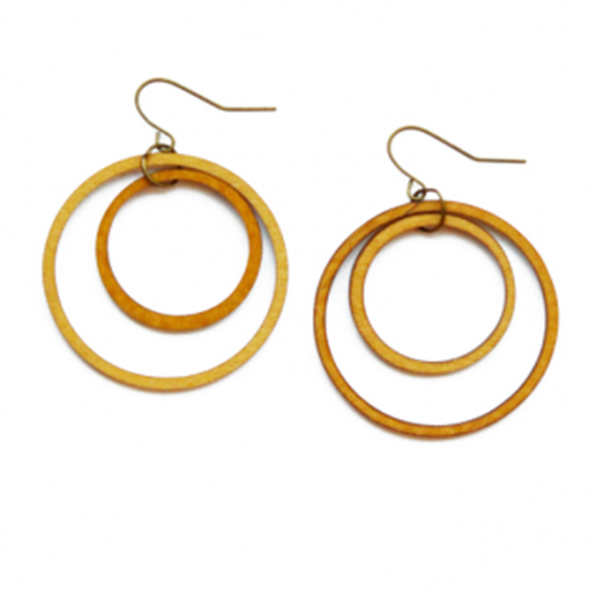 WE05 INTRACET CIRCLES  EARRINGS