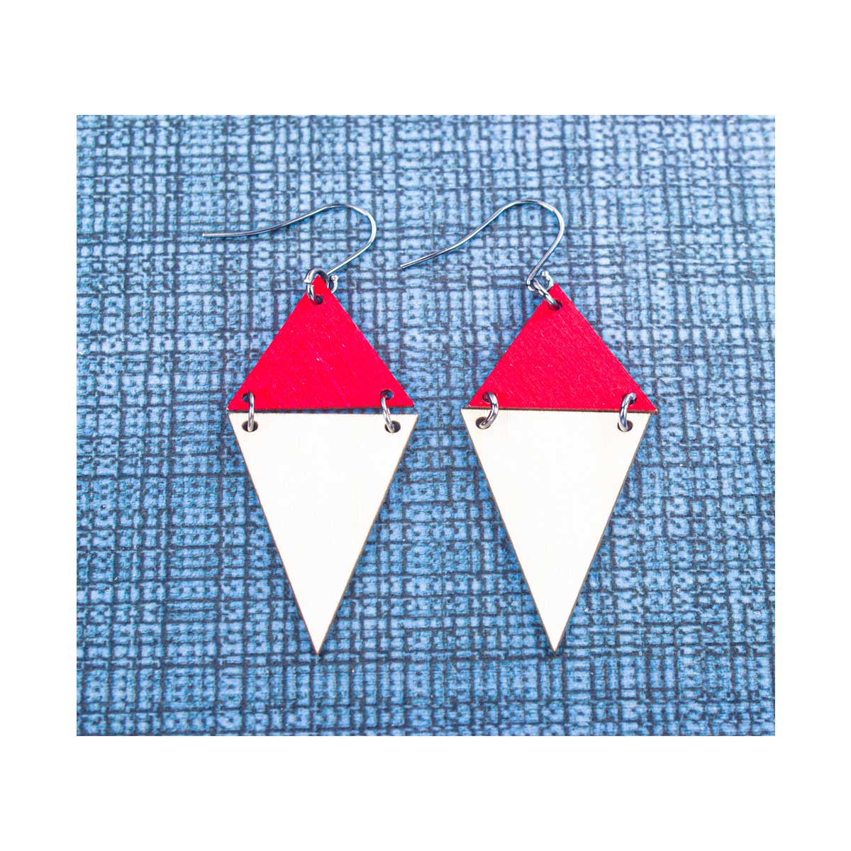 WE12 GEO-PEPPER EARRING