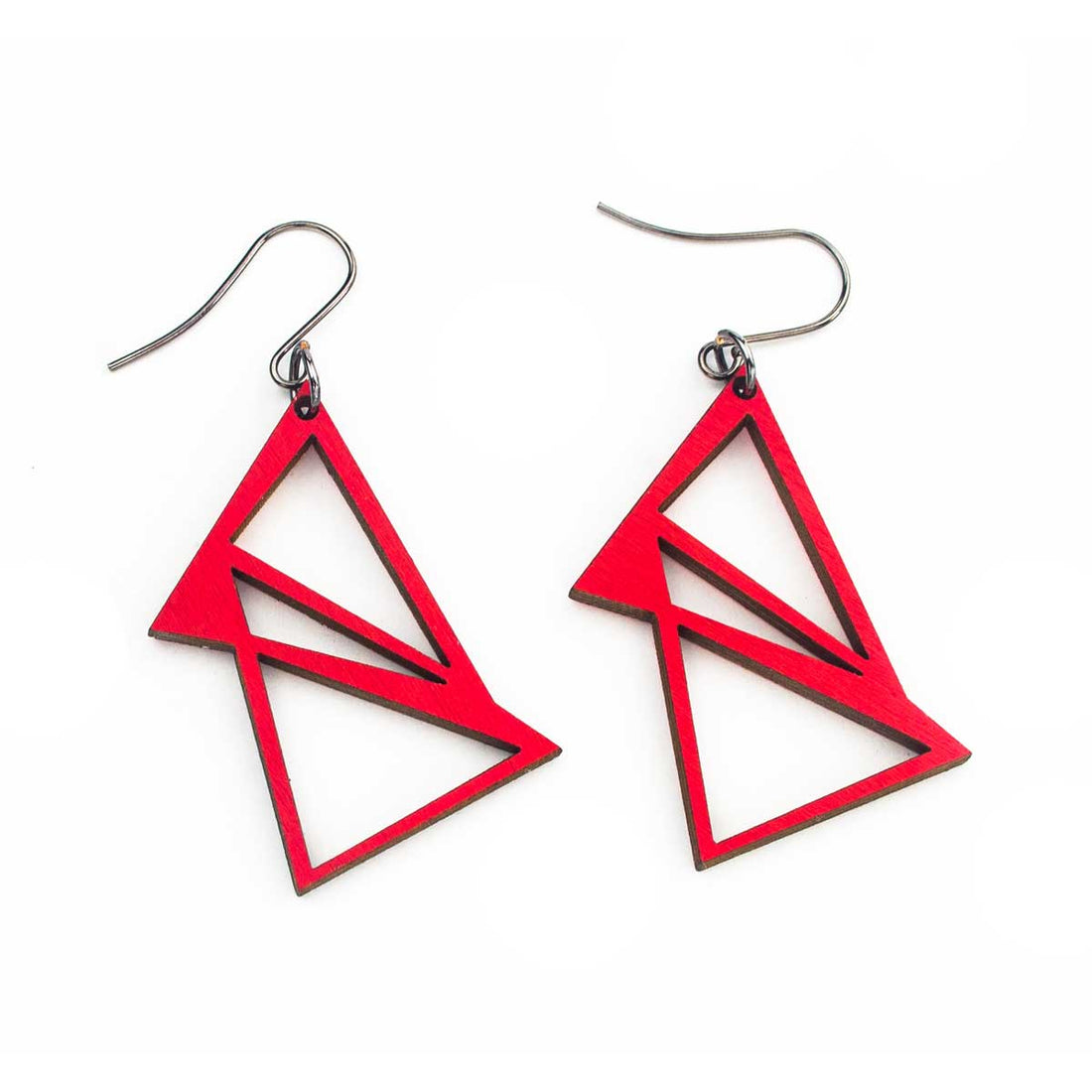 WE021 TRIANGLES EARRING
