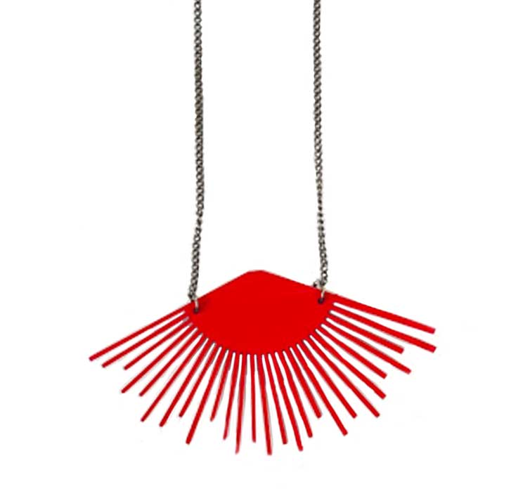 WN03 WINGS OF DESIRE NECKLACE
